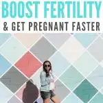 When some people think of fertility, they may assume that it is a fixed entity. That you&rsquo;re either naturally fertile or you&rsquo;re not. But fertility can be modified and there are some natural strategies that can optimize your chances to conceive quickly. As a RN and Certified Women&rsquo;s Health Coach specializing in hormones and fertility, here are a few strategies that you can include as a part of your routine that can help to increase fertility and get pregnant faster. #conception #fertility