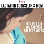 Breastfeeding in those first days after you come home from the hospital can be both amazing and incredibly stressful. It is a time of bonding as a new family, as you and your baby learn about each other and figure out nursing in the midst of sleep deprivation and roller-coaster hormones. While everyone&rsquo;s journey looks a little bit different, here are some tips that can help you get through those first eight weeks! Breastfeeding tips for new moms #breastfeeding #pregnancy #postpartum