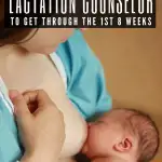 Breastfeeding in those first days after you come home from the hospital can be both amazing and incredibly stressful. It is a time of bonding as a new family, as you and your baby learn about each other and figure out nursing in the midst of sleep deprivation and roller-coaster hormones. While everyone&rsquo;s journey looks a little bit different, here are some tips that can help you get through those first eight weeks! Breastfeeding tips for new moms #breastfeeding #pregnancy #postpartum