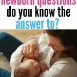 My favorite part of being a pediatric nurse and lactation consultant is being able to alleviate those fears and see new parents turn into confident, diapering, swaddling pros. Here are some of the top newborn questions and answers that I am asked by new parents during the first few hours and days with baby. After labor and delivery you will be holding your newborn need to know why baby is crying, how can I soothe my baby, and is my baby getting enough milk. #pregnancy #baby