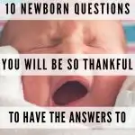 My favorite part of being a pediatric nurse and lactation consultant is being able to alleviate those fears and see new parents turn into confident, diapering, swaddling pros. Here are some of the top newborn questions and answers that I am asked by new parents during the first few hours and days with baby. After labor and delivery you will be holding your newborn need to know why baby is crying, how can I soothe my baby, and is my baby getting enough milk. #pregnancy #baby