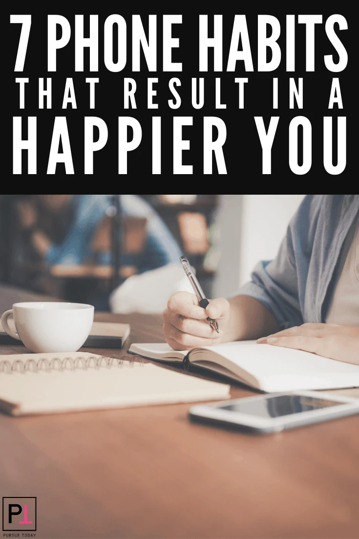 I spent at least 2-3 hours a day on my phone. That&rsquo;s 14-21 hours a week. I would kill to have time like that and yet somehow I manage to spend it all on my phone. Here's how I transformed my phone habits. Breaking the habit of wasting time on your phone, optimizing your time on the phone, social media detox, making money on your phone, set a phone schedule, replace phone time with better activites #breakingthehabit #phonedetox #pursuetoday