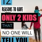 Each family has a perfect amount of kids that is right for them. For our family, it is two and here I share with you all the reasons why two is perfect for us. For other families, it might be one or ten. To know when you have reached that number use all of the points in this article when you are making the decision of two kids versus three. #parenthood #family #motherhood #maternity #babies