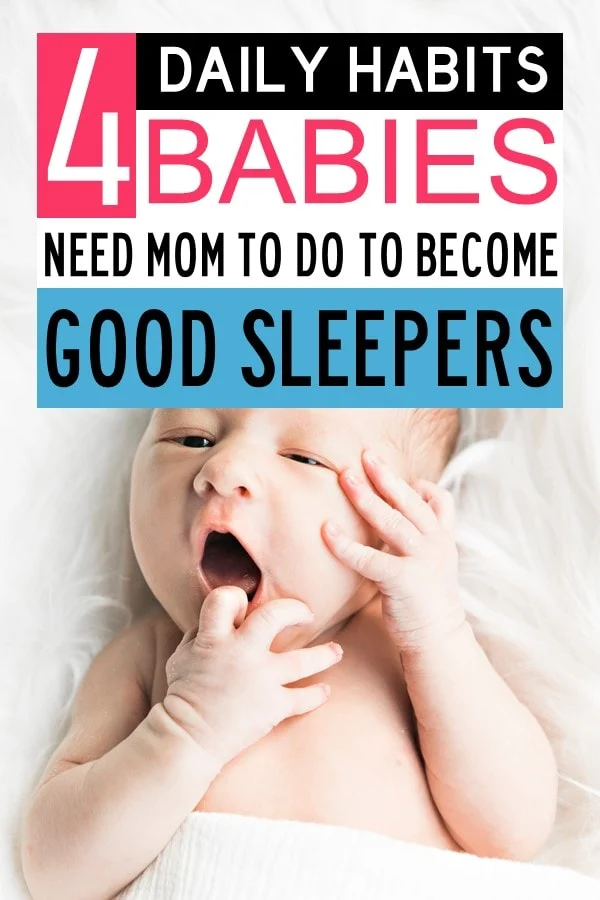 I read a lot of mom blogs while pregnant to prepare for my baby. When it came to posts on sleep, I felt already judged before I even had a baby. I was so focused on making sure she was okay I wouldn&acirc;&euro;&trade;t let her sleep anywhere but in my arms, for fear of being one of those unloving moms. To save you from extra sleep deprivation that you don&acirc;&euro;&trade;t need to go through, here are actual useful tips to work on so your baby learns how to sleep. Baby sleep tips, how to get baby to sleep. #babysleep #postpartum