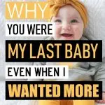 Everyone has a number of kids that works for them and the trick is figuring out what is right number for your family. Here's how we decided that we were done after 2 kids. If you are trying to decide what number is perfect for your family, this article provides some food for thought. Consider these points when deciding if you really want to add another kid to your family. Should I have another kid? How to know if you're done having kids? #parenting #motherhood #pregnancy