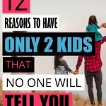 Each family has a perfect number of kids that is right for them. For us, it is two and here I share with you all the reasons why two is perfect for us. For others, it might be one or ten. To know when you have reached that number, use all of the points in this article when you are making the decision of two kids versus three. #parenthood #family #motherhood #maternity #babies