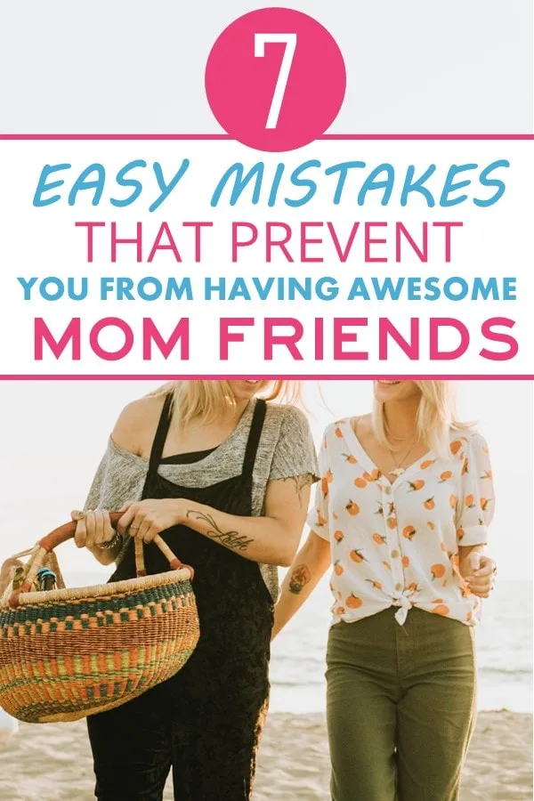 Having mom friends is an absolute must of parenthood. Once you have kids you won&acirc;&euro;&trade;t be able to relate to anyone who doesn&acirc;&euro;&trade;t. They will be on an absolute opposite schedule than you unable to understand your crazy day to day.&Acirc;&nbsp;It might take awhile to find those perfect mom friends. But when you do, you will know they are awesome because they won&acirc;&euro;&trade;t do any of these things. Here are seven ways that moms repel potential mom friends. How to make mom friends. How to keep mom friends #parenting #momfriends
