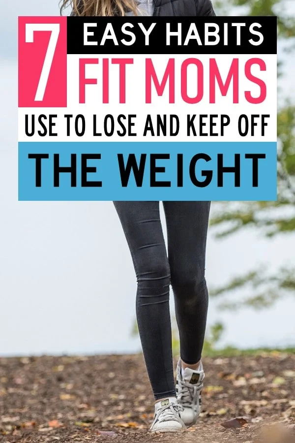 Once I became a mom, I realized staying fit was an entirely new beast. Before motherhood, I really just needed to find the motivation to eat healthy and work out. Now, not only did I need the motivation but also the time and energy. So how do moms stay fit? What are their best weight loss tips? Here are the best ones I have heard. How to lose the baby weight. Lose weight after pregnancy. Get in shape as a busy mom. #motherhood #pregnancy #weightloss