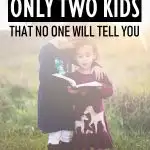 Each family has a perfect amount of kids that is right for them. For us it's two, here I'll share with you all the reasons why two is perfect for us. For other families, it might be one kid or nine. To know when you have reached that number use all of the points in this article when you are making the decision of two kids versus three. #parenthood #family #motherhood #maternity #babies