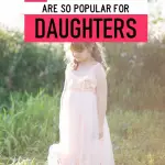 Giving your baby girl a boy&rsquo;s name is nothing new. In fact, almost all girl names start as boy names. At first, I thought I would give my daughters a traditional girl name that had a boy nickname. However, the further I got into looking at names the more I realized I wanted a boy name for them. Here is why it was the right decision for me to ultimately give my daughters boy names. Gender neutral names. Baby girl names. #babynames #motherhood