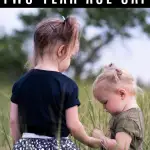 When you have your first child the big question becomes when you should have baby number two. If you are trying to decide if you want to try for your baby this year or next year or you want someone to play devil&rsquo;s advocate for you, here are my reasons that I think a 2 year age gap between children is best. What age gap is best for children? When should you have your second baby? #parenting #motherhood #pregnancy #babies