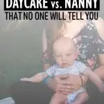 Deciding on care for your child is a very big decision as the stakes are high since there is no way for your baby to tell you what is going on. It is also a huge decision because your caregiver will shape your child&rsquo;s development. There are endless pros and cons to staying at home vs. daycare vs. nanny. After going through the process, we decided on a mix of daycare and staying at home. Here are the reasons I would pick a daycare over a nanny any day. #parenting #childcare #motherhood