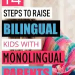 For parents that speak the second language, they just have to speak it. Lucky them. For those who don&rsquo;t speak a second language, it is trickier but totally do-able. Here is how I taught my child a second language. How teach your child a second language. How to raise a bilingual child. How to teach your child Spanish if you don't speak it. Teaching your kid a second language. How to learn a second language #bilingual #parenting #motherhood