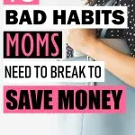 Why waste money when you don&rsquo;t have to? Having extra money can mean going on a vacation or being able to afford piano lessons for your kids. It can also allow you to get out of debt or save up for big expenses later on, like college. How you decide to spend the money you save is up to you, but knowing how to save it can be tricky. How to save money as a mom. Budgeting hacks. Save money on groceries. Budgeting ideas. #savemoney #motherhood #financetips #momhacks