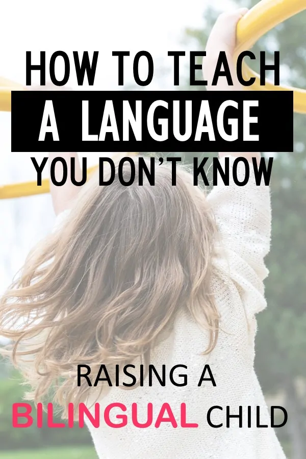 For parents that speak the second language, they just have to speak it. Lucky them. For those who don&acirc;&euro;&trade;t speak a second language, it is trickier but totally do-able. Here is how I taught my child a second language. How teach your child a second language. How to raise a bilingual child. How to teach your child Spanish if you don't speak it. Teaching your kid a second language. How to learn a second language #bilingual #parenting #motherhood