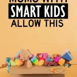 Why you should embrace having a messy playroom. A toddler playroom shouldn't be minimalist, instead your playroom should allow your kids to use their imagination and get used to living in a messy world. Toddler playroom ideas. Playroom organization. How to organize your kid's playroom. How to teach kids to clean up their toys. #parenthood #motherhood #playroom #parenting