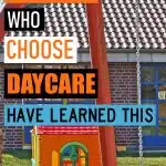 Deciding on care for your child is a very big decision. The stakes are high since there is no way for your baby to tell you what is going on. It is also a huge decision because your caregiver will shape your child&rsquo;s development. There are endless pros and cons to staying at home vs. daycare vs. nanny. After going through the process myself, we decided on a mix of daycare and staying at home. Here are all the reasons I would pick a daycare over a nanny any day. #parenting #childcare #motherhood