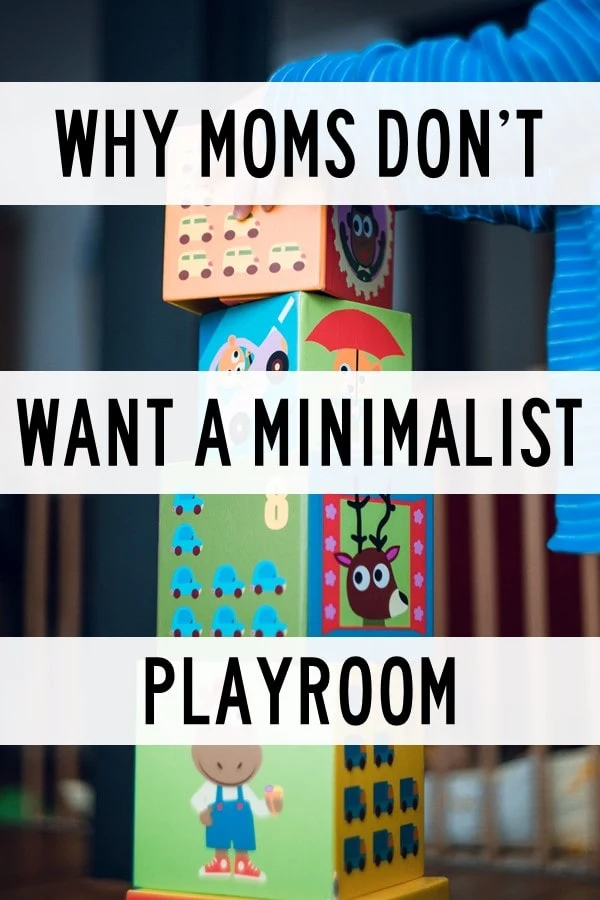 Why you should embrace having a messy playroom. A toddler playroom shouldn't be minimalist, instead your playroom should allow your kids to use their imagination and get used to living in a messy world. Toddler playroom ideas. Playroom organization. How to organize your kid's playroom. How to teach kids to clean up their toys. #parenthood #motherhood #playroom #parenting