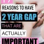 Once you have your first baby, the big question is when you should have baby number two. If you are trying to decide if you want to try for your baby this year or next year or you want someone to play devil&rsquo;s advocate for you, here are my reasons that I think a 2 year age gap between children is best. What age gap is best for children? When should you have your second baby? #parenting #motherhood #pregnancy #babies