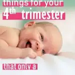 All the advice and tips you need to survive your 4th trimester and bringing home a newborn baby. Advice on breastfeeding, baby sleep, visitor policies, and relationships after having a baby. Advice on postpartum depression and postpartum anxiety. Tips on how to get out of the how with baby. New baby tips. #newmom #maternity #postpartum #motherhood #newborn #4thTrimester