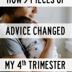 All the advice and tips you need to survive your 4th trimester and bringing home a newborn baby. Advice on breastfeeding, baby sleep, visitor policies, and relationships after having a baby. Advice on postpartum depression and postpartum anxiety. Tips on how to get out of the how with baby. New baby tips. #newmom #maternity #postpartum #motherhood #newborn #4thTrimester