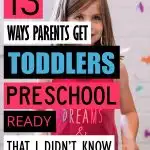 Starting preschool is a big deal. Your child is starting their first day of school. Guide to starting preschool. Prepare child for preschool. Prepare toddler for preschool. What to do to get ready for preschool. Preschool tips to make transition easier. How to make preschool dropoff easier when the child does not want to go. #preschool #toddlers #parenting #motherhood #backtoschool