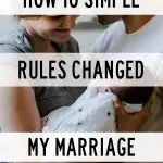 Someone once told me your marriage isn&rsquo;t real until you have kids. While I don&rsquo;t find that entirely true, after having kids, I now know what he was telling me. We found ourselves sleep deprived, over worked, over stressed and just in general overwhelmed with no time to work on our marriage, which desperately needed some attention. We had to learn how to prioritize our marriage, so it could survive parenthood. Marriage tips for new parents. Relationship tips for parents.
