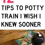 The only advice I got about potty training was to read the book “Oh Crap”. I didn’t read the book… oh crap. Here are my 12 tips to potty train your toddler. Advice on night potty training, and the easiest method to teach your child how to use the potty.