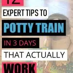 The only advice I got about potty training was to read the book “Oh Crap”. I didn’t read the book… oh crap. Here are my 12 tips to potty train your toddler. Advice on night potty training, and the easiest method to teach your child how to use the potty.