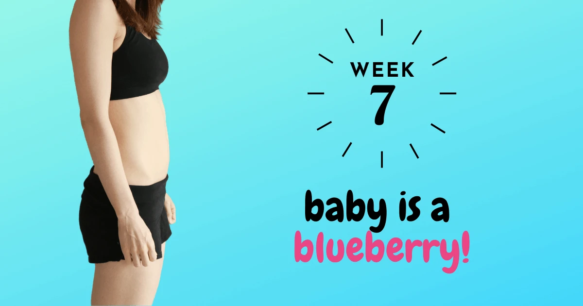 7 Weeks Pregnant Bumpdate. What I'm learning about this week, my action items to prepare for baby, my favorite maternity and baby finds of the week. #firsttrimester #7weekspregnant How to cure and get rid of morning sickness, How and when to announce your pregnancy to parents and family, gifts to give grandparents-to-be, starting a baby library, book a dentist appointment while pregnant