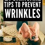 If you are like me, then you could be a lot better about doing things DAILY to help your skin stay young. In fact, doing these things every day can literally take years off. These 21 anti-aging habits can keep you and your skin looking youthful for years to come. #SkinCare #SelfCare #AntiAging The best skin care tips for women, skincare for winter, skincare in summer, skincare habits, Anti aging tips to look decades younger