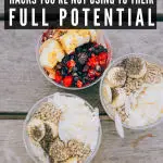 The best and easy healthy lifestyle hacks that can help you lose weight and feel better physically and emotionally. How to live healthy even if you have a busy schedule or are a busy mom. The best tips to have healthier recipes and a healthy diet. Tips on meal prepping, healthy snacks, exercise, and fitness hacks to live your best life! #healthylifestyle #healthyliving #healthandwellness #wellness #fitness #exercise #fitnesstips #healthyeating #pursuetoday