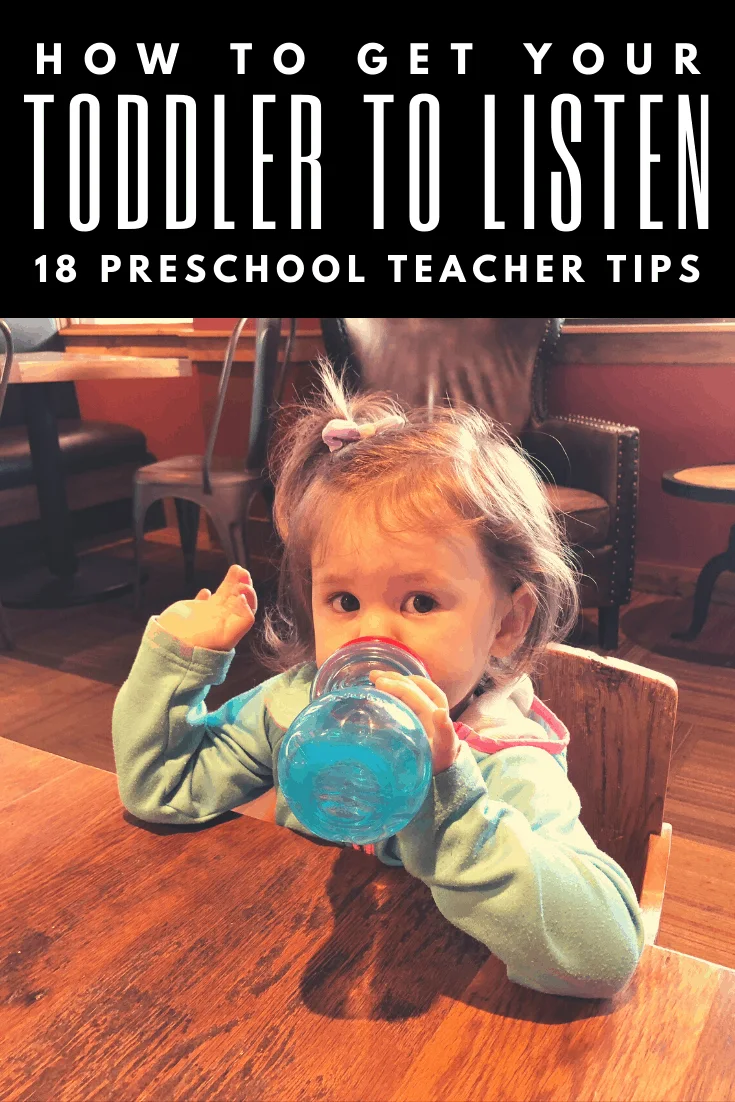 Toddlers can say the sweetest things, be cute as a button, and show you more love than you thought possible. They can also make you feel like the biggest failure, question your sanity and exhaust you beyond belief. No one knows how to handle toddlers more than someone who works with every day. My friend has been a preschool teacher for more than twenty-five years, and here are the best toddler parenting tips she shared with me. #parenting #toddlers #motherhood