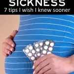 Morning sickness can make your first trimester or even your whole pregnancy really tough. This article contains tips on how to ease your morning sickness and nausea during your first trimester of pregnancy. How to cure morning sickness. How to get rid of nausea during pregnancy.