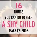 Here I have outlined how I have helped my toddler, preschooler and elementary aged kid enter play and make friends. I focus on specific settings that are great for building social skills and confidence that you will want to take advantage of. Tips for helping a shy child make friends and improve their social skills.