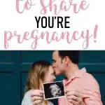 When and how to tell your other half, family and friends that you are pregnant! Important things to consider when sharing that you're expecting. When to share the gender and the name. Questions you might get asked when you tell others you are pregnant. Why you will want to tell your significant other right away? Why you might want to wait to share your pregnancy with family? Fun ways to share the moment. How to announce your pregnancy. What week should you announce your pregnancy?