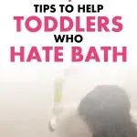 My toddler hated bath. She would scream and fight.&nbsp; In fact, she hated all types of water play. She was the kid who would cry when she got splashed or wet. It wasn&rsquo;t until I learned about desensitizing and teaching positive associations that my world literally changed. I went from having a kid who would run and hide at the mention of bath to one that wouldn&rsquo;t get out of the bath and likes to put her face in the water.
