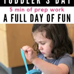 Planning activities to keep toddlers and preschoolers busy can be exhausting. Here is an approach I use which has dramatically cut down on prep time. It requires no fancy toys. Using a theme based approach and 5 mins of prep work, I have a full day of enrichment that helps children explore the world around them, excites their curiosity and builds their skills. It is a great way to structure your preschool at home or just to add variety to everyday. #preschool #toddler #pursuetoday