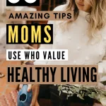 How to increase your family's health and happiness so you all function better as a household. Mom tips and hacks that help everyone sleep better, eat healthier, stay organized with a clean and healthy house. Improve your family life with these healthy living habits. Everything to live healthier, decrease stress and increase productivity. Homemaking tips for the modern mom with kids. Healthy habits to prioritize when managing your household. #homemaking #healthyliving #pursuetoday