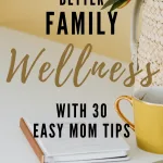 How to increase your family's health and happiness so you all function better as a household. Mom tips and hacks that help everyone sleep better, eat healthier, stay organized with a clean and healthy house. Improve your family life with these healthy living habits. Everything to live healthier, decrease stress and increase productivity. Homemaking tips for the modern mom with kids. Healthy habits to prioritize when managing your household. #homemaking #healthyliving #pursuetoday