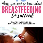 During your third trimester of pregnancy, you can prepare to breastfeed. Before baby arrives, use my best tips to set yourself up for breastfeeding success. My advice comes from my own experience of nursing two babies and the lactation consultants that helped me. Learn how breastfeeding works, cluster feeding, how to get a good latch, check if baby is getting milk, nursing stations in your house, breast pumps, insurance to dos, and where to find breastfeeding help. #breastfeeding #pursuetoday