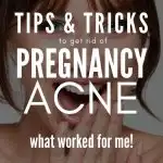 Within three weeks of finding out I was pregnant, I had a major pregnancy acne. Here, I will tell you everything I learned about pregnancy acne and how to get rid of it. Can pregnancy cause acne? Best Pregnancy Acne Products. When does pregnancy acne start? Treatment for pregnancy acne. Pregnancy acne on chin, face, back. Pregnancy acne facial. Healthy Pregnancy Tips. Remedies and how to get rid of pregnancy acne. Treatment products #pregnancy #maternity