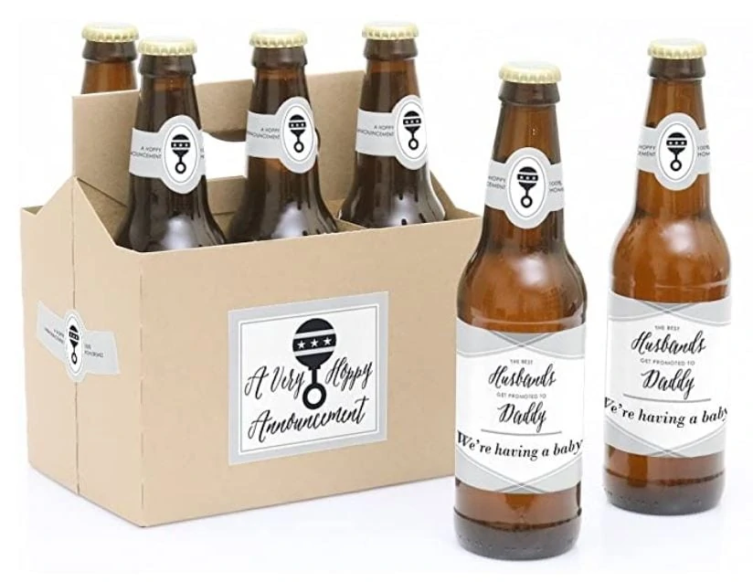 pregnancy announcement to husband