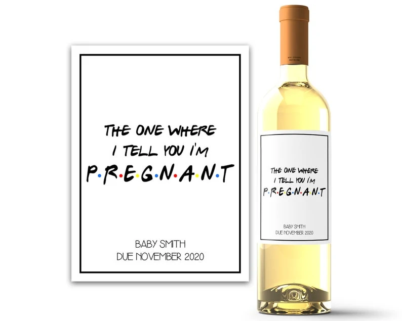 pregnancy announcement to husband