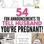 pregnancy announcement to husband