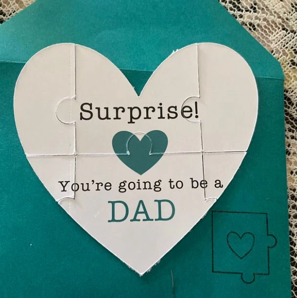 pregnancy announcement to husband