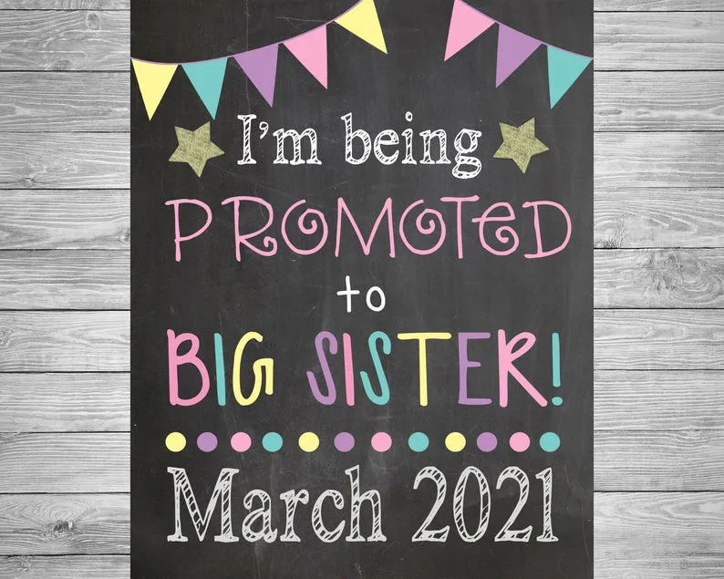big sister pregnancy announcement ideas (4)