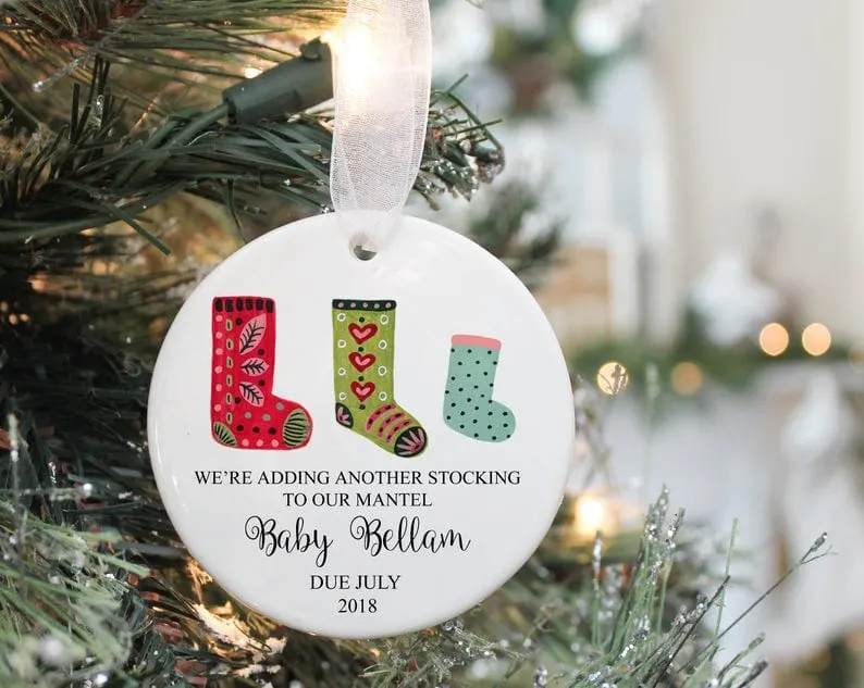 christmas pregnancy announcement ideas