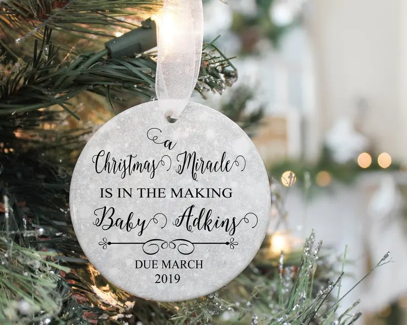 christmas pregnancy announcement ideas