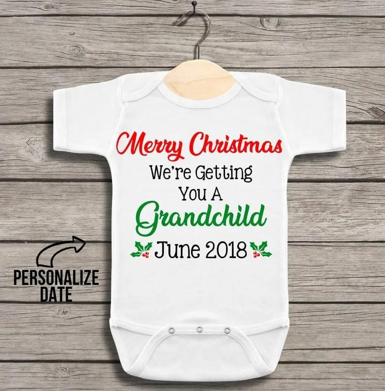 christmas pregnancy announcement ideas